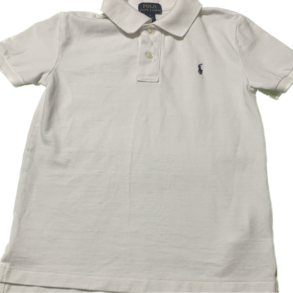 Ralph Lauren Other - Ralph Lauren classic polo white with short sleeves, size 7